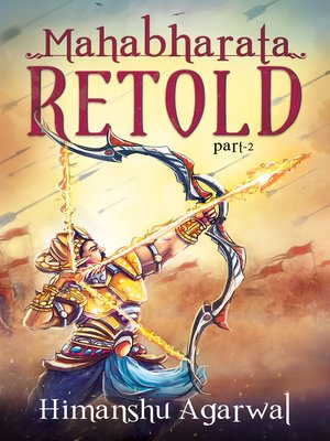 cover image of Mahabharata Retold Part-2